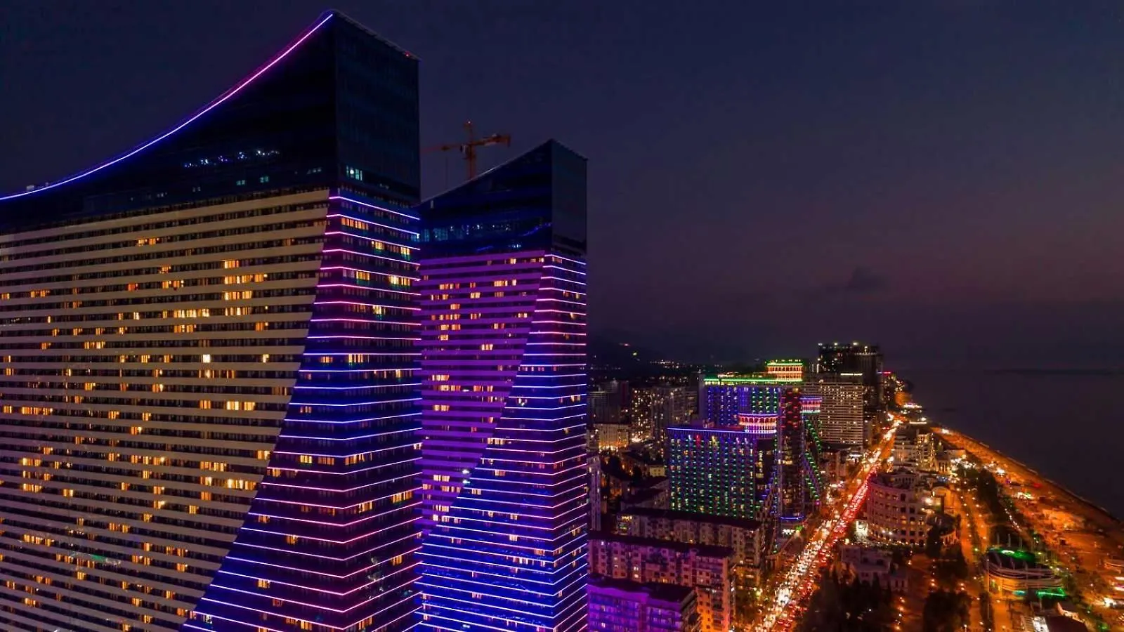 Beautiful Apartments Near The Sea - Orbi City N7 Batumi Georgien