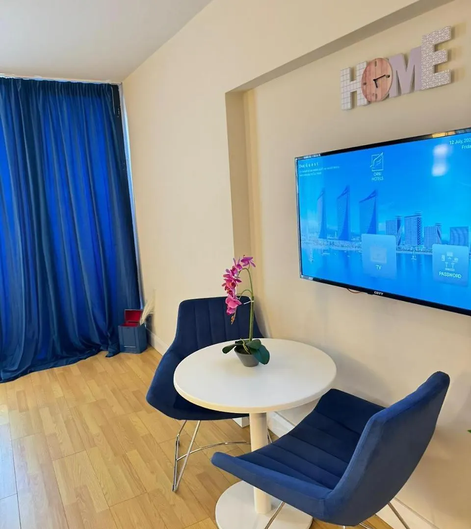 Hotel Beautiful Apartments Near The Sea - Orbi City N7 Batumi